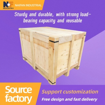 Экологичная деревянная упаковка, не требующая фумигации