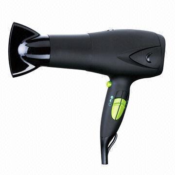 Professional Hair Dryer with DC Motor, Ionic, 2200W, 2-speed, 3 Heating Setting and LED Indicator