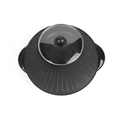 European Standard Plug Electric Hot Pot for Sun and Moon God Instant Baking One Pot