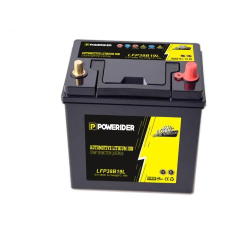 Baterai mobil lithium besi fosfat untuk mobil 384wh