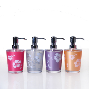 heat transfer pringting plastic lotion pump bottle bouble thickness