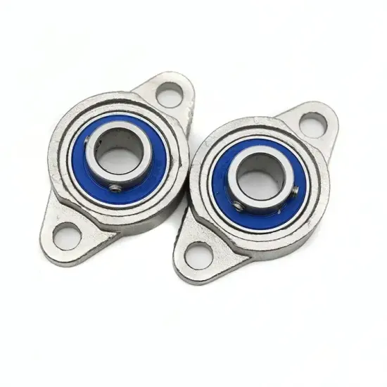 Factory Direct Zinc Alloy Pillow Block Bearing UP Series and Two-Bolt Flange Unit Inventory