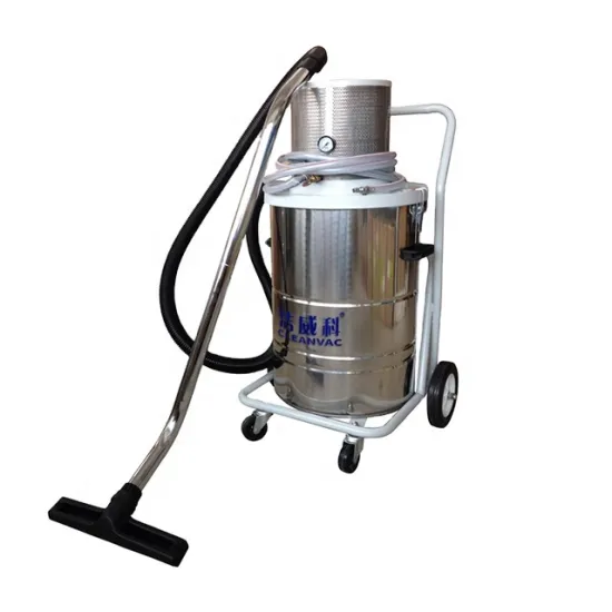 CLEANVAC Pneumatic Explosion-Proof Industrial Vacuum Cleaner