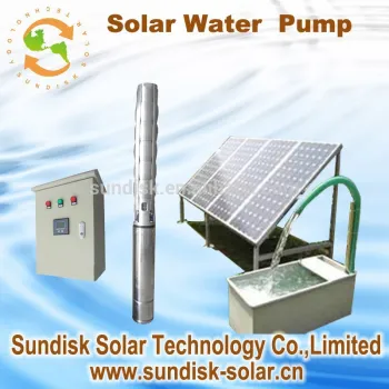 SDW-A51 solar water pump system for agriculture