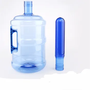 China OEM Custom Transparent PET Bottle Preforms - 10-800g, 24mm-32mm, Manufacturer