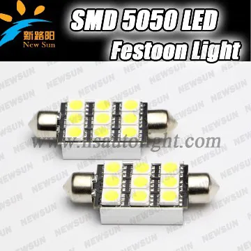 Led reading light,dome light auto,180Lm super bright car roof light