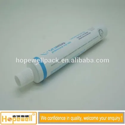 7.8 Ounce Total Fresh Mint Stripe Gel White Toothpaste Packaging Tube