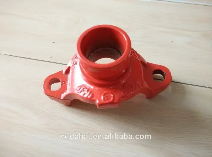 Ductile Iron Grooved Mech. Cross