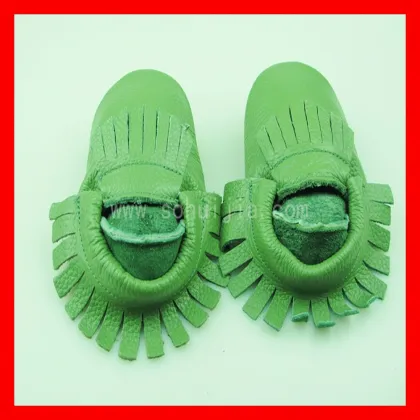 2015 top quality soft sole genuine leather boot colorful flat boot shoes for baby