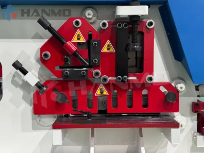 HANMO High Efficiency Ironworker Shearing Machines