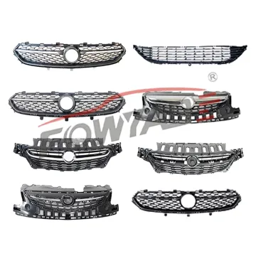 Front Grille 39003576 Plastic Mesh Grille for Opel CORSA E 2014-2018