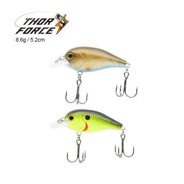 THORFORCE 52mm Shallow Deep Diving Swimbait Crankbait Lure