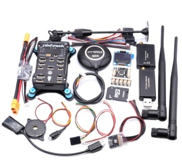  Pixhawk PX4 2.4.8 Full Set with 433 MHz 1000MW Radio Telemetry Module for Drone