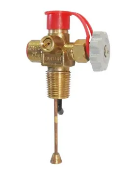 W19.8-14din477 Custom Brass Lp Gas Bottle Valve For Camping Tl-hs-18