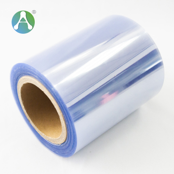 Plastic Rigid Transparent PVC Roll