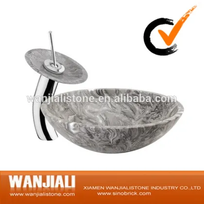China Home Decor Stone Wash Basin