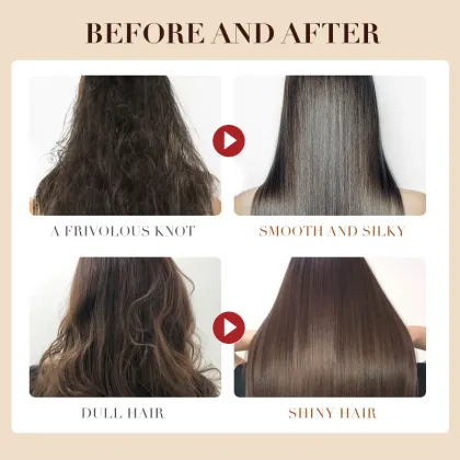 HUNMUI Fragrance Smoothing Hair Care Essence Cream