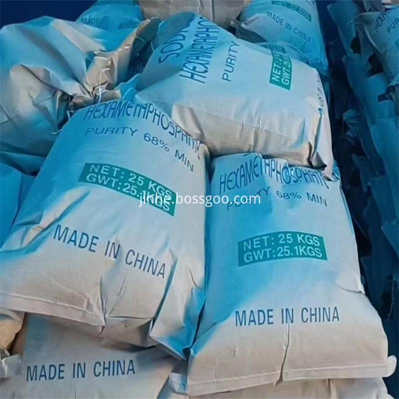  Water Treatment Sodium Hexametaphosphate SHMP68%