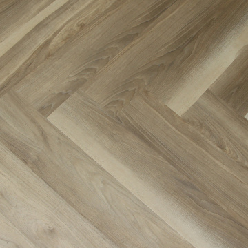 herringbone natural oak 9mm SPC flooring
