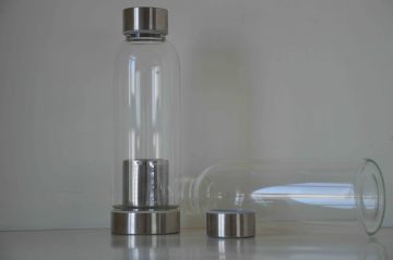 Glass Tea Infuser Bottle, Tea Infuser Water Bottle, Tea Infuser