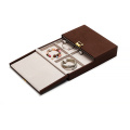 Coffee 6-digit bracelet plate