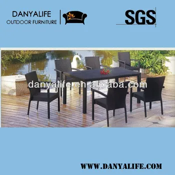 DY-IRON-0013,rattan chairs,wicker chairs,garden sets,dinning set,lounger,rattan table