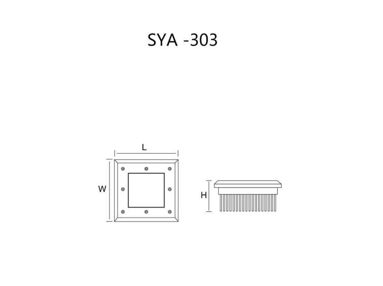 DC 24V LED underground light