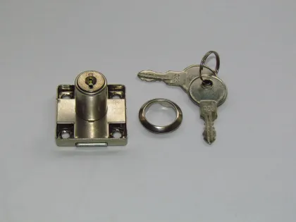 136-20mm iron cabinet drawer locks