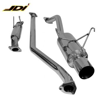 Stainless Steel Exhaust Catback System for 2001-2005 EX 4 Dr. 1.7L