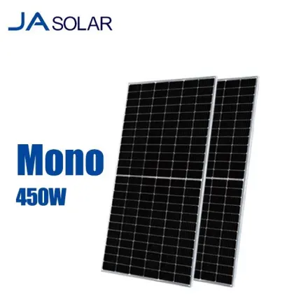 JA Solar Panels: 450W-460W Power Solar Panel Sets for Home Solar Energy Systems