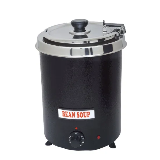 Stainless Steel Soup Kettle with ETL, CE, RoHS Certification