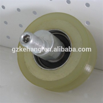 sliding door roller,PU wheels with bearing,Urethane Wheels/conveyor roller/aluminium doors sliding wheel