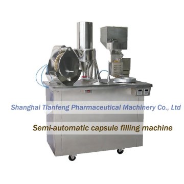 semi-automatic capsule filling machine
