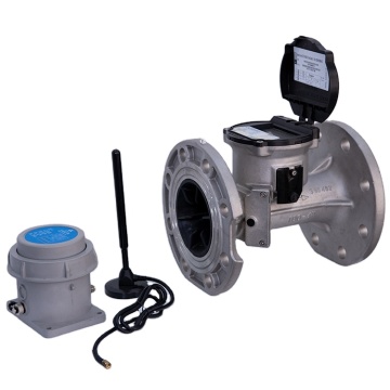 Portable Large Diameter Smart Full Through Flow Pipe Ultrasonic Water Flow Meter