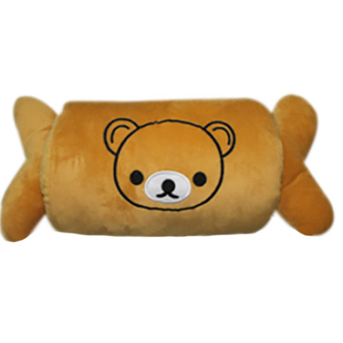 Bear almohada de brazo caliente, reposacabezas