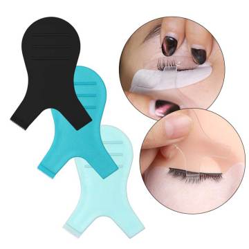 Tongkat bulu mata plastik guna untuk gam dan lash lift perm y Aplikator bentuk