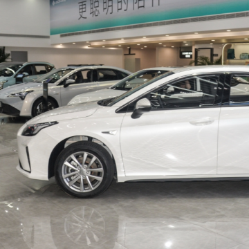 2023 GAC Toyota Aion S - Auto elettrica pura compatta di vendita a caldo usato