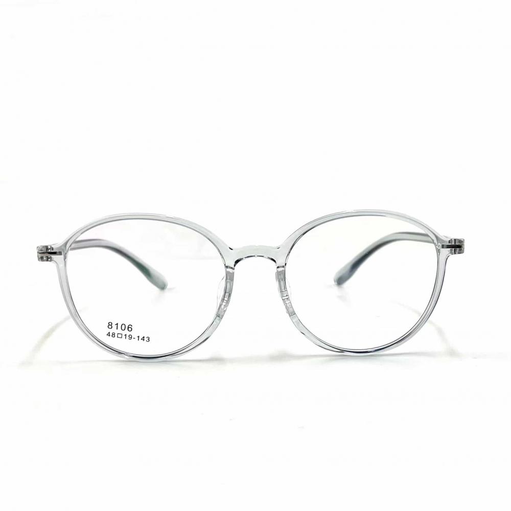 Frame di occhiali ovali flessibili più recenti personalizzati