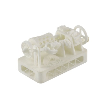 Custom Silicon Gummi -Rapid -Prototyping &amp; 3D -Druckdienste für große Teile und CNC -Bearbeitung