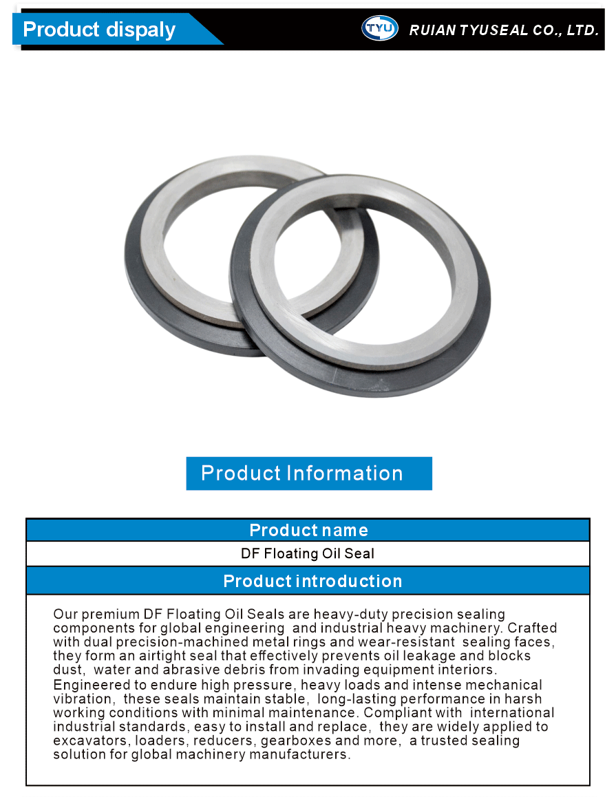 Heavy Duty Floating Seal