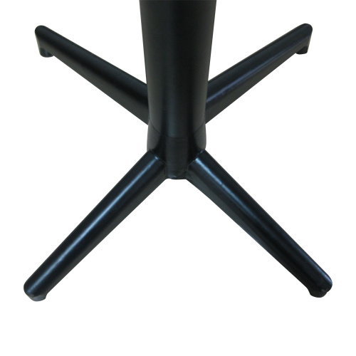 Base de mesa de sala de café de buena calidad 450x680xh710 mm Base de mesa plegable de hierro fundido