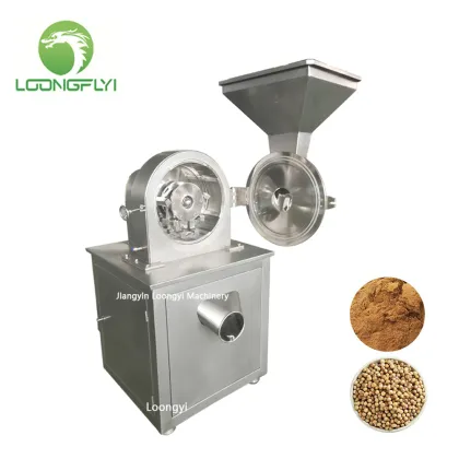 Loongflyi cacao banana cocoa pulverizer machinery