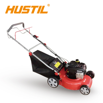 Petrol Hand Push Rear Discharge Gasoline Lawn Mower for Grass Cutting