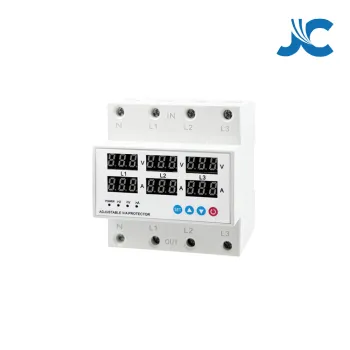 Three phase Over/Under Voltage Series Protector