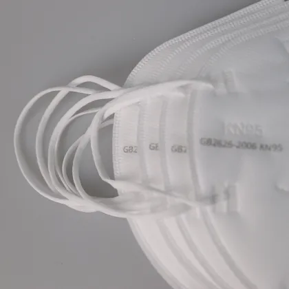 Filtration Face Shield Dust Mask Respirator KN95