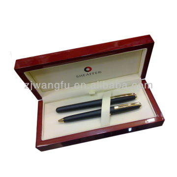 2013 fashionable luxury wooden pen gift box