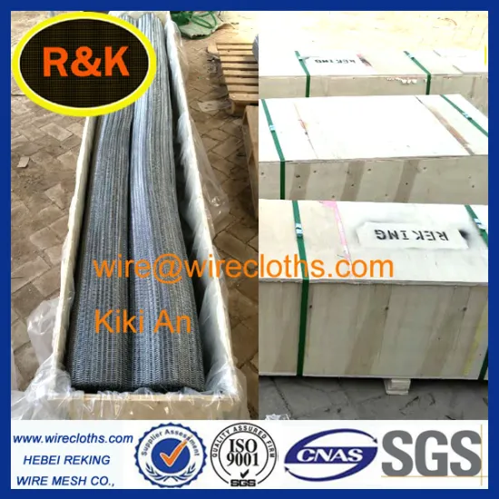 stainless steel conveyor belt for cool,baking,food processing(manufacturer)