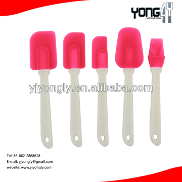Food grade silicone pastry scraper spatula