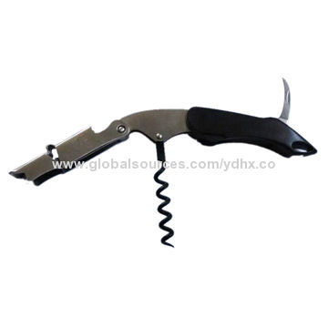 Multi-functional Opener, Made of Stainless Steel Material
