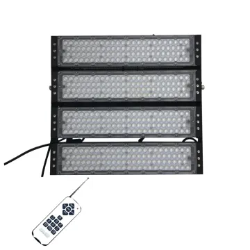 Aglare High power IP65 waterproof aluminum 1000W RGB LED flood light remote control